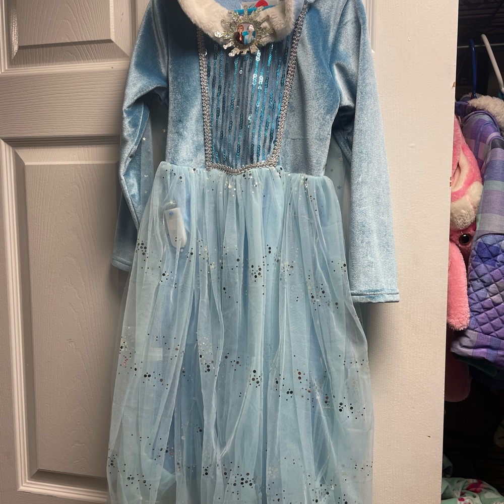 Frozen light up  Princess Costume for Kids